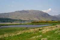 looking towards the head of Loch Carron
