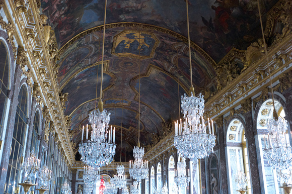 the Hall of Mirrors