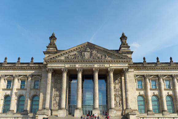 the Reichstag