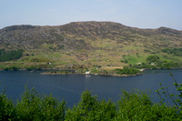 looking across Loch Carron