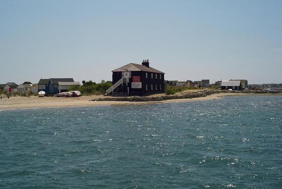 hengistbury head spit