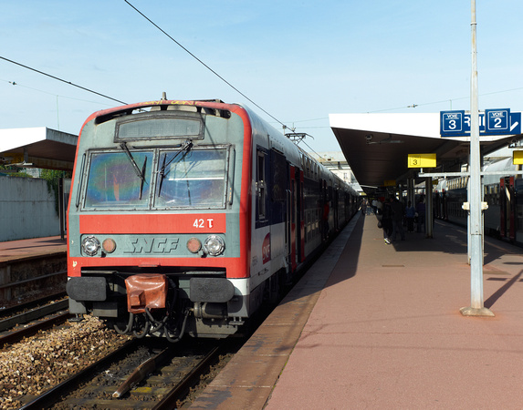 Versailles railway station