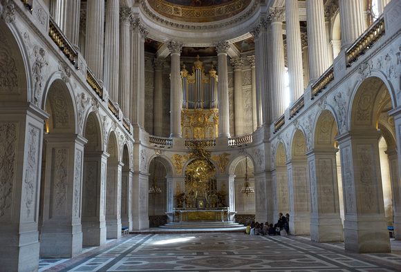 the Chapel of Versailles