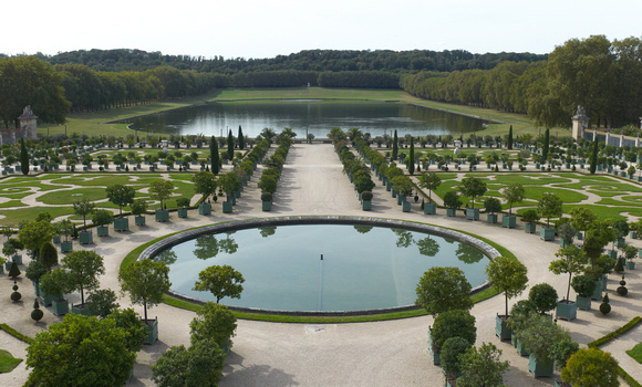 the Palace of Versailles