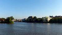 the Vitava River