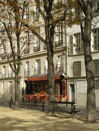 Autumn in Paris, 2007