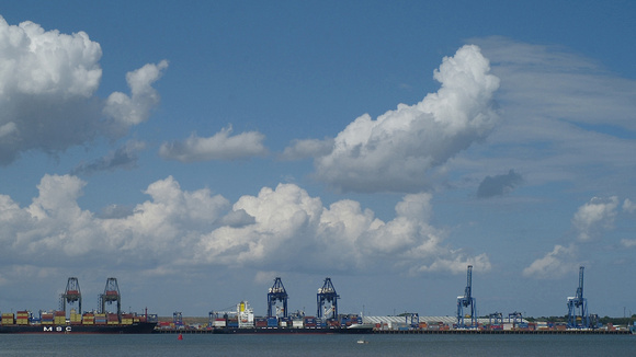 part of the Port of Harwich