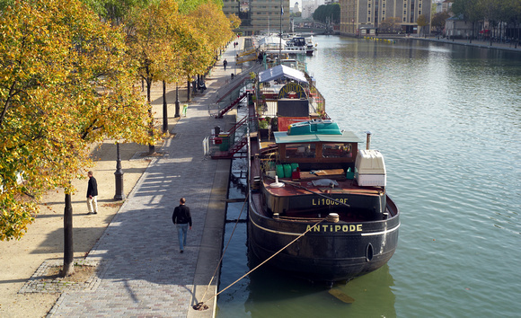 Autumn in Paris, 2009